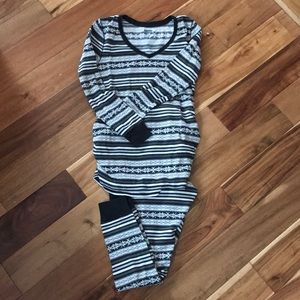 Old Navy thermal maternity pajama set